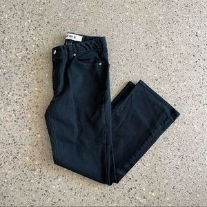 GAP Black Boot Cut Stretch Jeans 6A